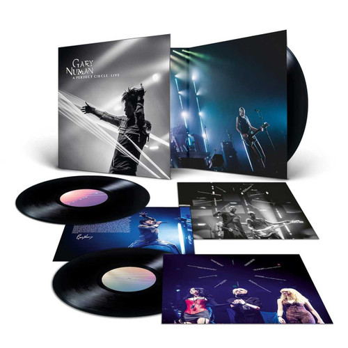 Gary Numan – A Perfect Circle: Live (3 x Vinyl, LP, Album)
