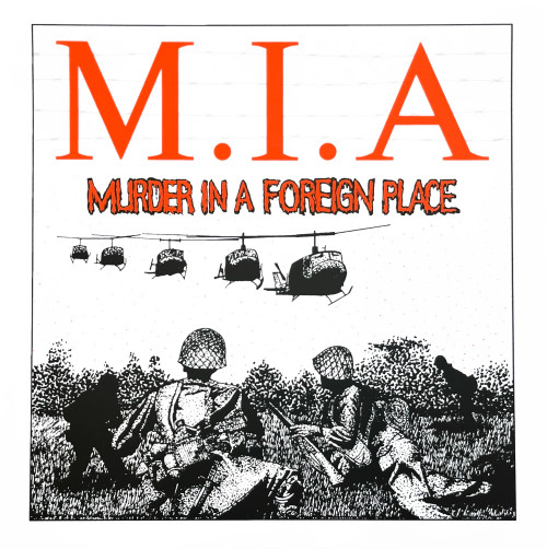 M.I.A. – Murder In A Foreign Place (Vinyl, LP, Album, 40th Anniversary Edition, Screen-Printed, Orange, Bonus 7")