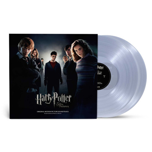 Nicholas Hooper – Harry Potter And The Order Of The Phoenix: Original Motion Picture Soundtrack (2 x Vinyl, LP, Album, Side D Etching, Indie Exclusive, Clear)