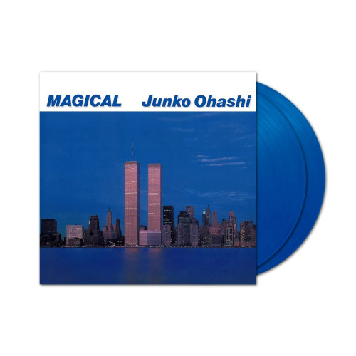 Junko Ohashi – Magical (2 x Vinyl, LP, Compilation, Limited Edition, Cobalt Blue)