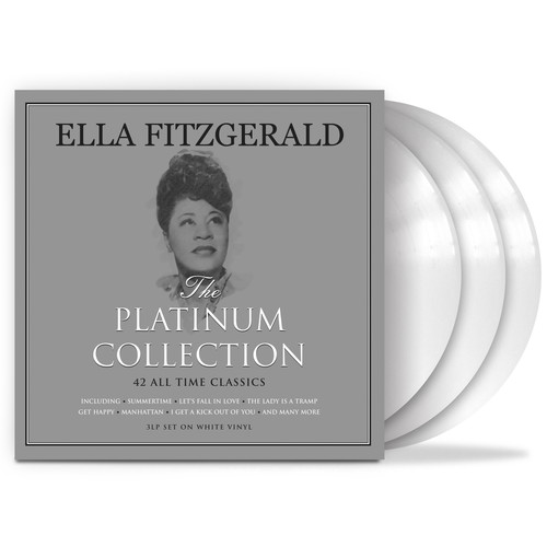 Ella Fitzgerald – The Platinum Collection (3 x Vinyl, LP, Compilation, Stereo, White)