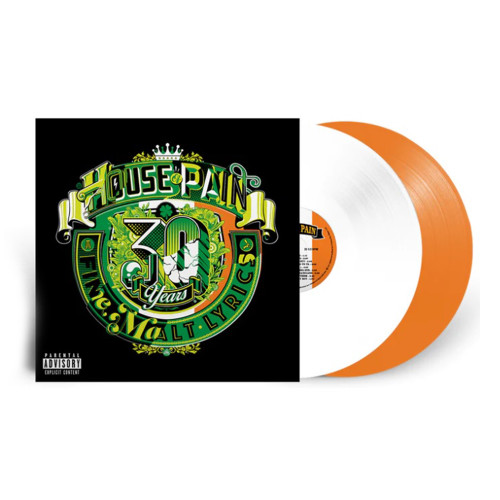House Of Pain – House Of Pain (Fine Malt Lyrics) (2 x Vinyl, LP, Album, Deluxe Version, Numbered, Remastered, 30th Anniversary Edition, Orange & White)