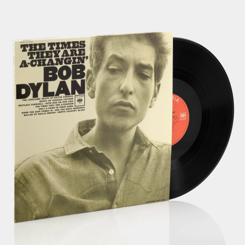 Bob Dylan – The Times They Are A-Changin' (Vinyl, LP, Album, Mono, 180g)