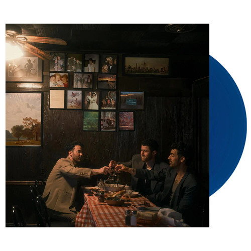 Jonas Brothers – Greetings From Your Hometown (Vinyl, LP, Album, Blue Cobalt)