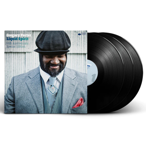 Gregory Porter – Liquid Spirit (3 x Vinyl, LP, Album, 10th Anniversary Special Edition)