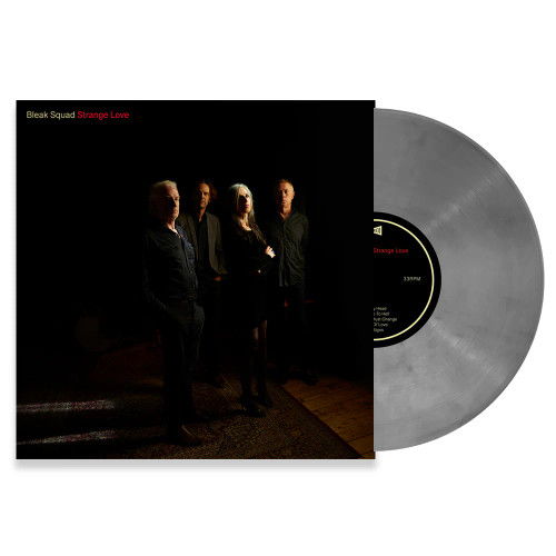 Bleak Squad – Strange Love (Vinyl, LP, Album, Gun Metal)