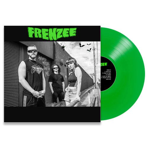 Frenzee – What's Wrong With Me (Vinyl, LP, Album, Slime Green)