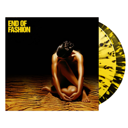 End Of Fashion – End Of Fashion (2 x Vinyl, LP, Album, 20th Anniversary Edition, Black & Yellow Splatter)