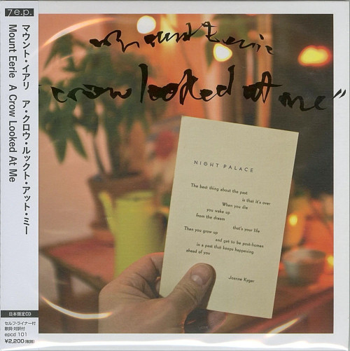Mount Eerie – A Crow Looked At Me (CD, Album)