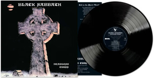 Black Sabbath – Headless Cross (Vinyl, LP, Album, Remastered)