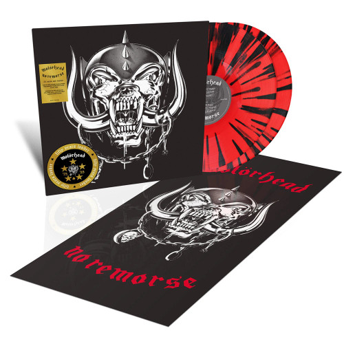 Motörhead – No Remorse (2 x Vinyl, LP, Compilation, 50th Anniversary Edition, Red & Black Splatter)