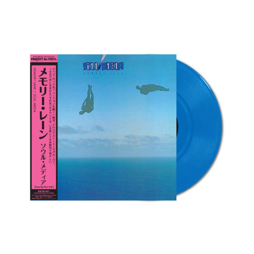 Soul Media – Memory Lane (Vinyl, LP, Album, Limited Edition, Clear Sky Blue)