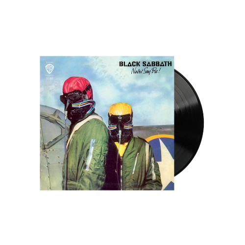 Black Sabbath – Never Say Die! (Vinyl, LP, Album, Remastered, 180g)