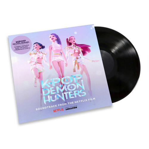 KPop Demon Hunters: Original Soundtrack (Vinyl, LP, Album) KPop Demon Hunters: Original Soundtrack (Vinyl, LP, Album)