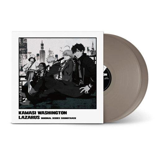 Kamasi Washington ‎– Lazarus: Adult Swim Original Series Soundtrack (2 x Vinyl, LP, Album, Opaque Grey)