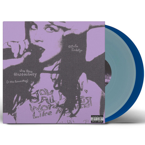 Olivia Rodrigo – Live From Glastonbury: a BBC recording (2 x Vinyl, LP, Album, Limited Edition, Light Blue & Cobalt)