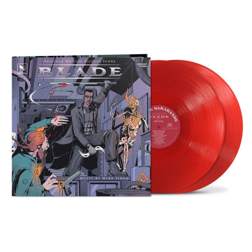 Mark Isham – Blade: Original Motion Picture Score (2 x Vinyl, LP, Album, Deluxe Edition, Alt. Cover, Red Transparent "Bloodbath")