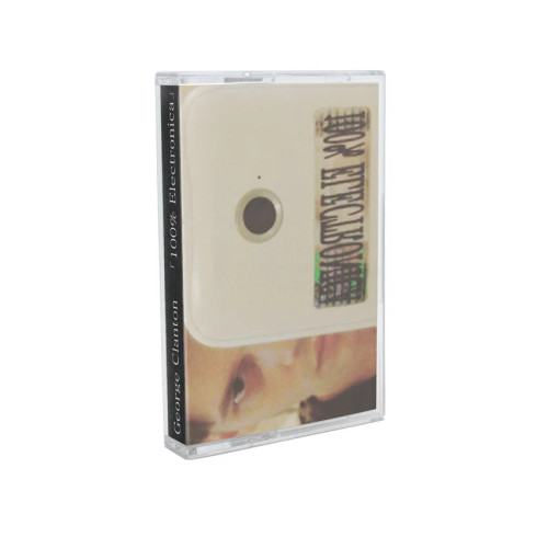 George Clanton – 100% Electronica (Cassette, Album, Black)