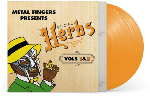 Metal Fingers (MF DOOM) – Special Herbs Vol. 5 & 6 (2 x Vinyl, LP