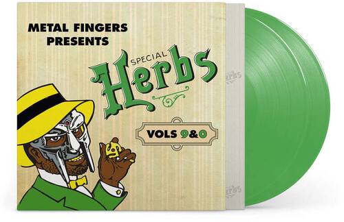 Metal Fingers (MF DOOM) – Special Herbs Vols 7 & 8 (2 x Vinyl, LP