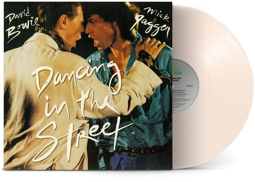 David Bowie & Mick Jagger – Dancing In The Street (Vinyl, 12" Single, Remastered, 40th Anniversary Edition, White)