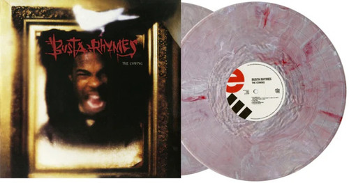 Busta Rhymes – The Coming (2 x Vinyl, LP, Album, Limited Edition, Metallic Silver With Red Effect)