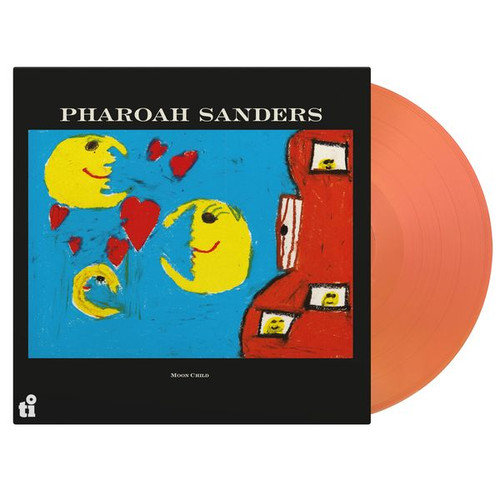 Pharoah Sanders – Moon Child (Vinyl, LP, Album, Limited Edition, Numbered, Translucent Red, 180g)