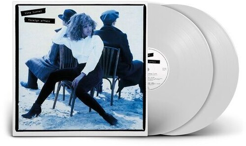 Tina Turner – Foreign Affair (2 x Vinyl, LP, Album, Remastered, White)