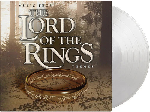 Mask – Music From The Lord Of The Rings Themes (Vinyl, LP, Compilation, Limited Edition, White/Clear, 180g)