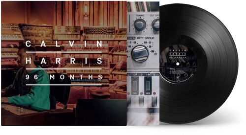 Calvin Harris – 96 Months (2 x Vinyl, LP, Compilation)