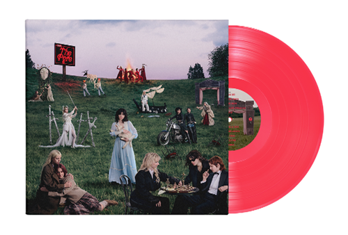The Last Dinner Party – From The Pyre (Vinyl, LP, Album, Indie Exclusive, Neon Pink)