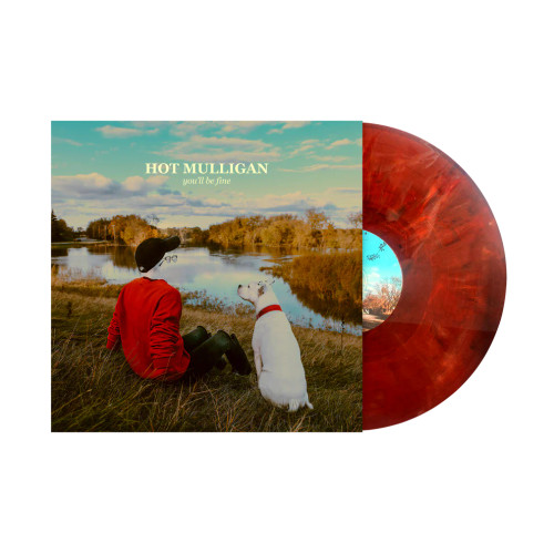 Hot Mulligan – You'll Be Fine (Vinyl, LP, Album, Limited Edition, Black Cherry)