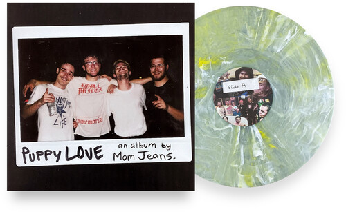 Mom Jeans. – Puppy Love (Vinyl, LP, Album, Omelette Colour)