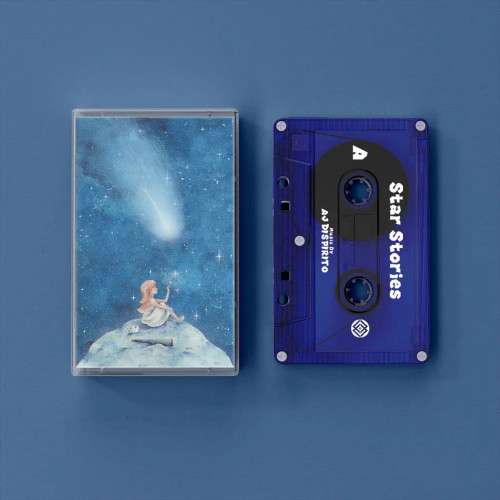 AJ DiSpirito – Star Stories (Cassette, Album, Blue)