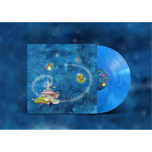 AJ DiSpirito – Star Stories: Super Mario Galaxy Arrangement Album (Vinyl, LP, Album, 45RPM, Limited Edition, Blue Galaxy)