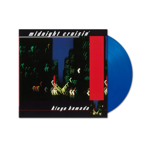 Kingo Hamada – midnight cruisin' (Vinyl, LP, Album, Limited Edition, Stereo, Cobalt Blue)