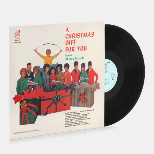 Various – A Christmas Gift For You From Phil Spector (Vinyl, LP, Album, 180g)
