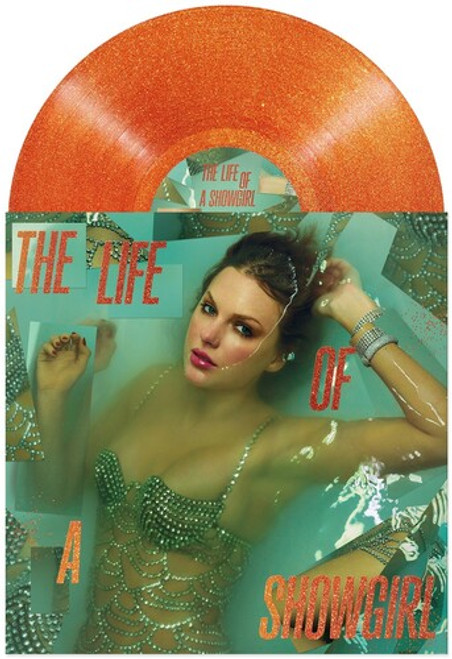 Taylor Swift – The Life Of A Showgirl (Vinyl, LP, Album, Sweat And Vanilla Perfume Edition, Portofino Orange Glitter)