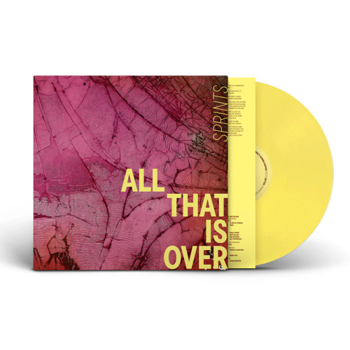 Sprints – All That Is Over (Vinyl, LP, Album, Indie Exclusive, Lemon) Sprints – All That Is Over (Vinyl, LP, Album, Indie Exclusive, Lemon)
