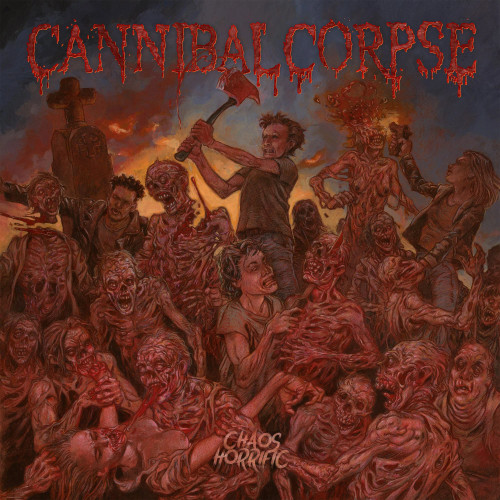 Cannibal Corpse – Chaos Horrific (Vinyl, LP, Album, Limited Edition, Blue Smoke)
