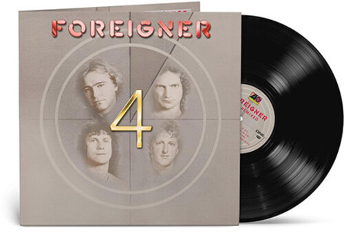 Foreigner – 4 (Vinyl, LP, Album, 2025 Remix, Stereo)