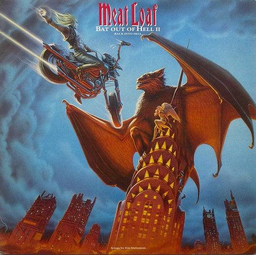 Meat Loaf – Bat Out Of Hell II: Back Into Hell (2 x Vinyl, LP, Album, 25th Anniversary Edition)
