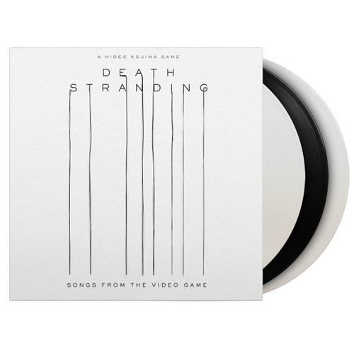 Various – Death Stranding: Songs From The Video Game (3 x Vinyl, LP, Album, Limited Edition, Numbered, White & Black, 180g)