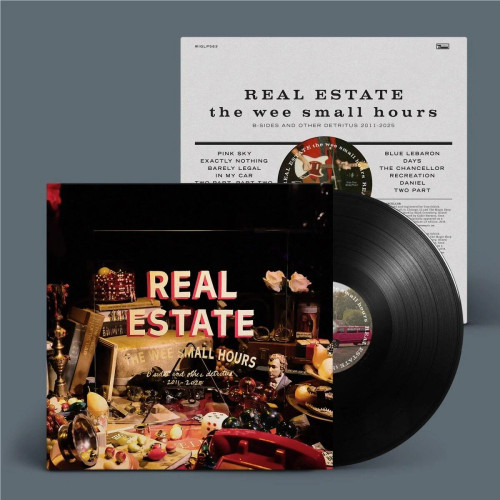 Real Estate – The Wee Small Hours: B-sides And Other Detritus 2011-2025 (Vinyl, LP, Compilation)