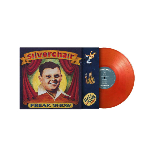 Silverchair – Freak Show (Vinyl, LP, Album, Limited Edition, Numbered, Red and Black Marbled, 180g)