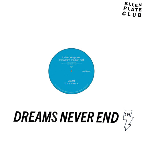 LCD Soundsystem – Home (Tom Sharkett Edit) (Vinyl, 12" Single, 45RPM)