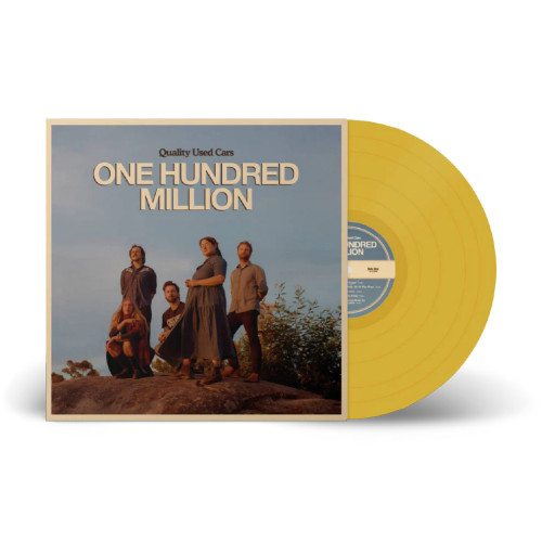 Quality Used Cars – One Hundred Million (Vinyl, LP, Album, Limited Edition, Gold)