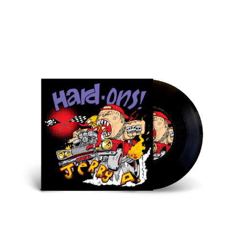 Hard-Ons! with Jerry A. – You Won't Shut Up (Vinyl, 7" Single, 45RPM)