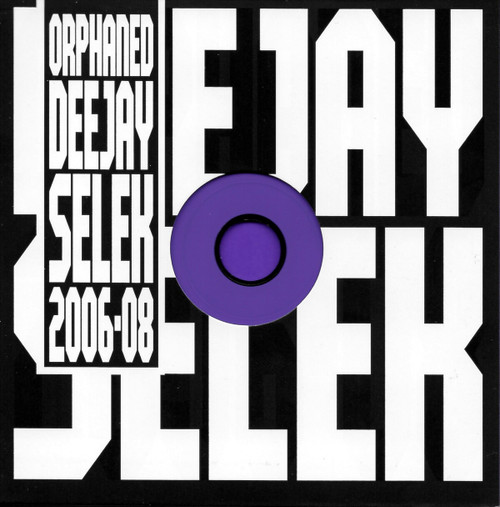 AFX (Aphex Twin) – Orphaned Deejay Selek 2006-08 (CD, EP, Slipcase)