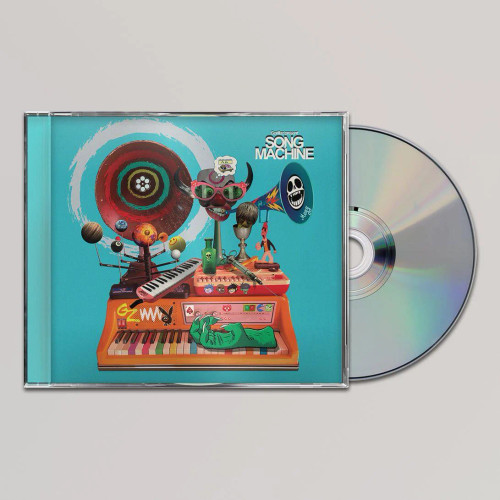 Gorillaz ‎– Song Machine Season One (CD, Album)